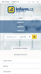 Mobile Screenshot of inform.cz